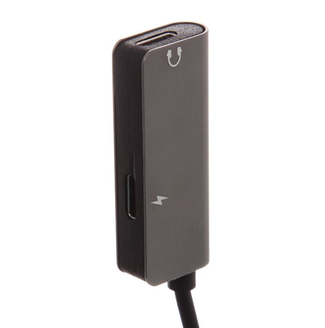 کابل تبدیل ایفون به تایپ سی و جک 3.5 میلیمتر لیتو مدل LC-C6